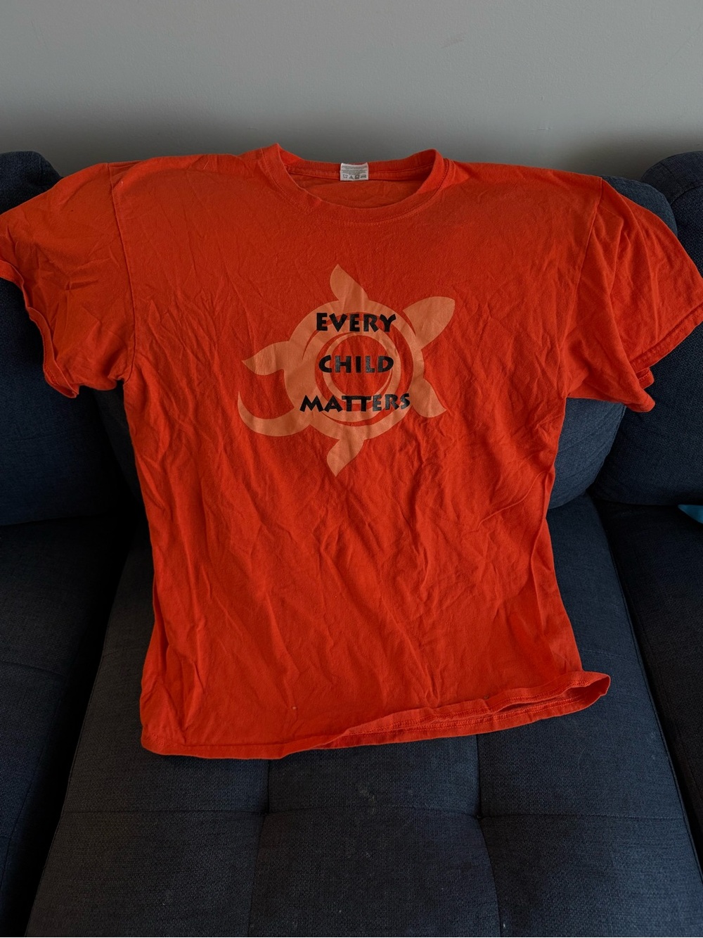 Every Child Matters Orange Graphic Tee - Men's